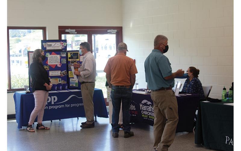 NCWorks sees increase in turnout for job fair The Franklin Press
